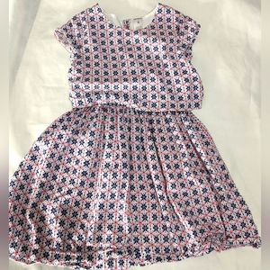 Carter's Floral Print Popover Toddler Girl Dress